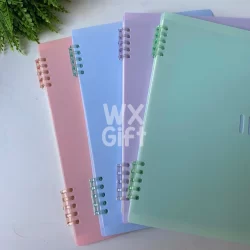 Caderno Pautado Com Espiral Removível - Interponte / WX Gift