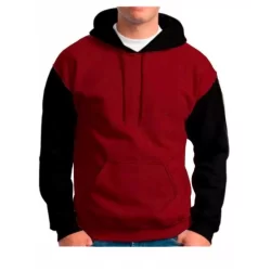 Blusa Moletom Com Toca Flanelado Liso Gospel Unissex Oferta