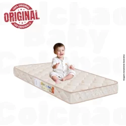 COLCHÃO PROMOCIONAL DE BERÇO AMERICANO 130x70x8