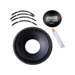 Kit Reparo Bomber Woofer Atrack 550wrms 12 Pol 4 Ohms