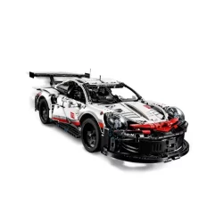 Bloco De Montar Moc Porsche 911 LACRADO 1580+ - Suporte de Parede de Binde