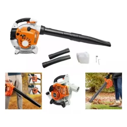 Soprador De Folhas A Gasolina Profissional Potente- Oferta