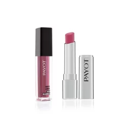 KIT LIPS PAYOT - 1: Gloss BÚZIOS + Batom ROSA