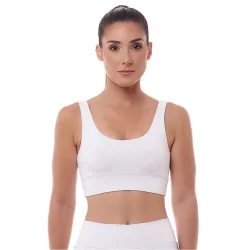 Top Slim Branco Snd Fitness