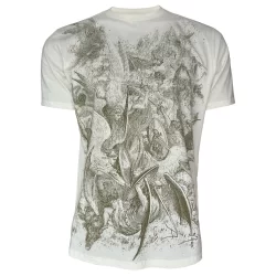 Camiseta Gustave Doré - The Battle Of Angels - Drakko Premium