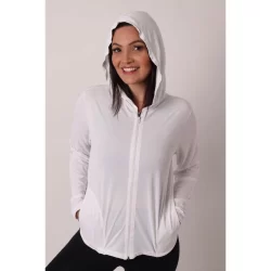 Jaquetinha Fitness com Tecido Premium DryFit Poliamida