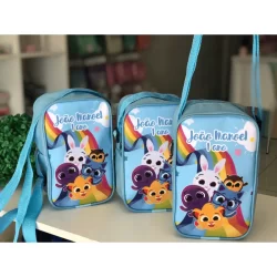 10 Bag M personalizada para lembrança