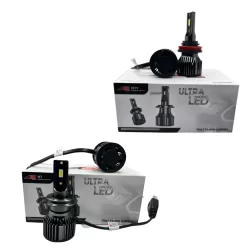 Kit Ultra Led Vw H7 H11 BAIXO E MILHA Asx 70w 10000 Lumens Lâmpada Led  Chip Csp