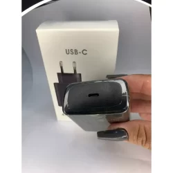 FONTE DE CARREGADOR 45W ADAPTER RÁPIDO USB-C, USB-A ML-6651