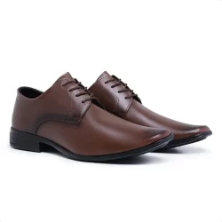 Sapato Social Masculino Sport Fino Capuccino