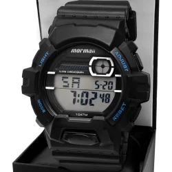 Relógio Digital Mormaii Masculino Wave MO8090AB/8A