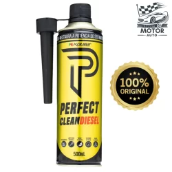 Perfect Clean Diesel + Bico Aplicador  - Descarbonizante - Limpa Bicos -  Via Tanque - 500ml