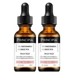 Principia Kit 2 Niacinamidas + ZINCO