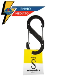Chaveiro Tipo Mosquetão Modelo S Yotto X2