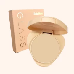 Pó Compacto Textura Aveludada Glass Face Pele Contorno Ruby Rose