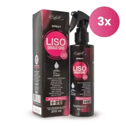 Kit 3 Spray Liso Obrigatório 200ml Belkit