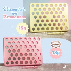 PLACA PORPOCIONADORA PARA BRIGADEIRO E DOCES BLUESTAR 12G 15G OU 18 G COM  30% OFF