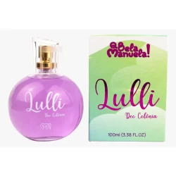 Deo Perfume/Colônia Lulli 100ml Q Bela Manuela!-