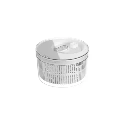 Secador De Saladas e Kit Organizador Ou 5,5l Clear Fresh COF1000NT