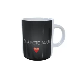 Caneca com sua foto Porcelana Personalizada