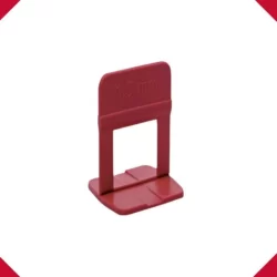Espaçador Nivelador Eco Porcelanato 1mm 1,5mm 2mm Cortag - 500pçs