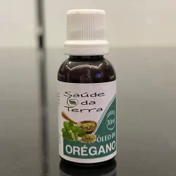 Óleo de Orégano 30ml: Antioxidante, Antibacteriano e Suporte ao Sistema Imunológico