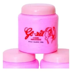 Creme Gezil Hidratante Rosa kit com 3 gezil de 160Gr