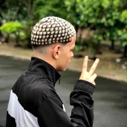 Touca Alinhada Touca de Reflexo Alinhado Touca de Reflexo Mechas Alinhada Touca Romana Alinhada