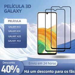 PELÍCULA 3D PARA GALAXY A13 / A14 / A33 / A53 - Película de Vidro para Celular