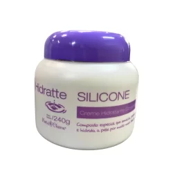 Creme Hidratante Corporal Silicone 240g  Natu Charm