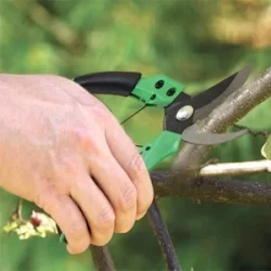 Tesoura de Poda Ergonômica e Segura Anti-ferrugem e Durável