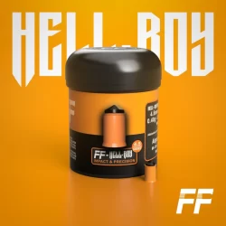 Chumbinho Ff Hell-boy 4.5mm 100 Unidades Alta Perfuração