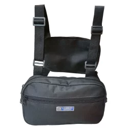 Bolsa Tiracolo Pochete Motoboy Transversal Peitoral Leirbag Bolsas