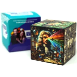 Vinci Cube Manual Do Mundo Ciência Retrô Cubo Mágico 3x3x3