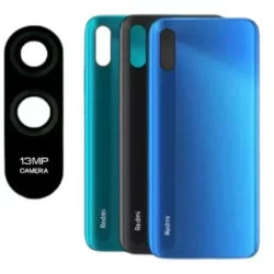Tampa Traseira + Lente de Vidro Redmi 9A PROMOÇÃO