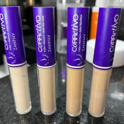Corretivo Liquido Zanphy Camufla Imperfeições Manchas Olheiras