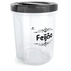 Pote Feijao Acoplado Com Rosca 2l Nitron