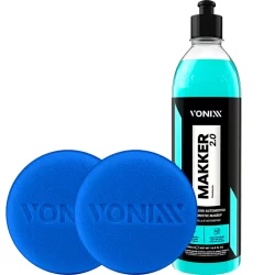 Makker Maquiador Automotivo Mascara Defeitos + 2 Aplicador Vonixx