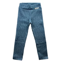 Calça Legging Bebê Canelada 3D Moda Infantil