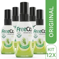 FreeCô Original 60ml - Kit com 12