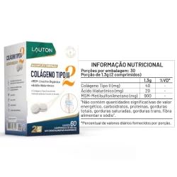 Colágeno Tipo 2 + Ácido Hialurônico + Enxofre Orgânico MSM - Moviflex Kit 2