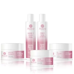 Kit Limpeza de Pele Estudante Completo Jbeauty 5 Itens