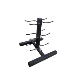 Suporte Expositor para Halteres 6 Espaços Até 60 Kg Academia