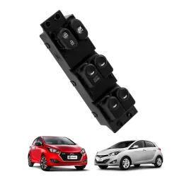 Botão Vidro Elétrico Hyundai Hb20 2012 13 14 15 a 2019 935701s005 Interruptor Novo