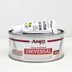 Adesivo Cola Plástica Anjo Super Light 495g Universal Para Mármore Granito Cerâmica Muito Mais