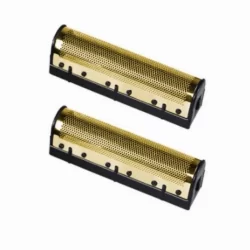 Tela Malha Para Maquina Shaver Compatível Com Kemei TX1/TX3/TX8/TX10 - Tela Para Barbeador KMTX1/TX3