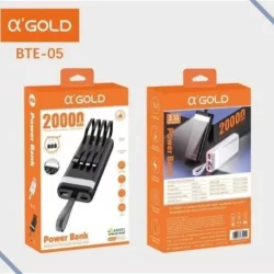 Power Bank Portátil A'Gold Universal 20000 Mah Para SAMSUNG IPHONE REDIMI XAOMI ENVIO IMEDIATO