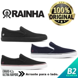 Tênis Rainha Iate 3 Unissex Original com Nota Fiscal e Garantia