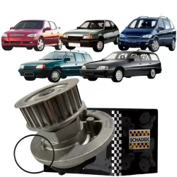 Bomba D'água Original Schadek Gm Zafira Astra 1.8 8v 2.0 8v