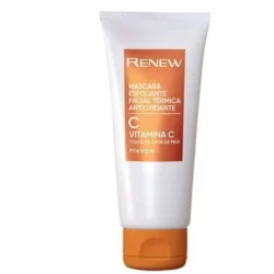 Avon Renew Máscara Esfoliante Facial Térmica Antioxidante comVitamina C